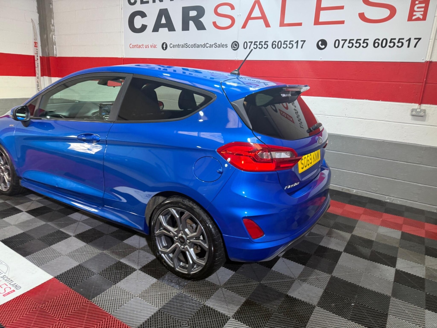 Used Ford Fiesta 2019 for sale - 76886228: Photo 10