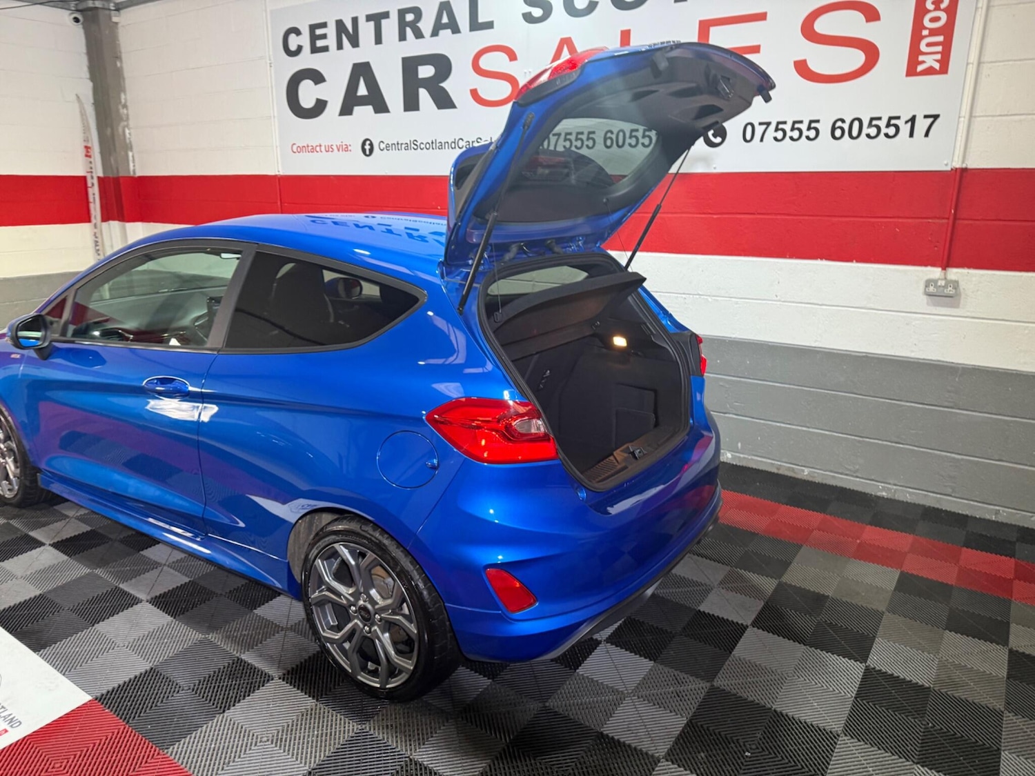 Used Ford Fiesta 2019 for sale - 76886228: Photo 11