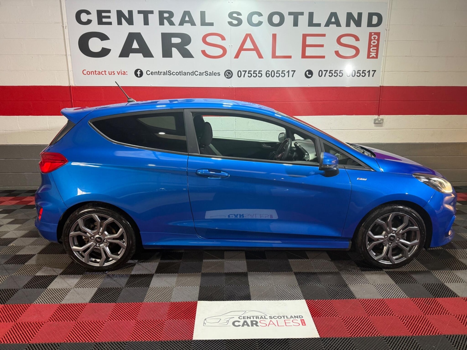 Used Ford Fiesta 2019 for sale - 76886228: Photo 12