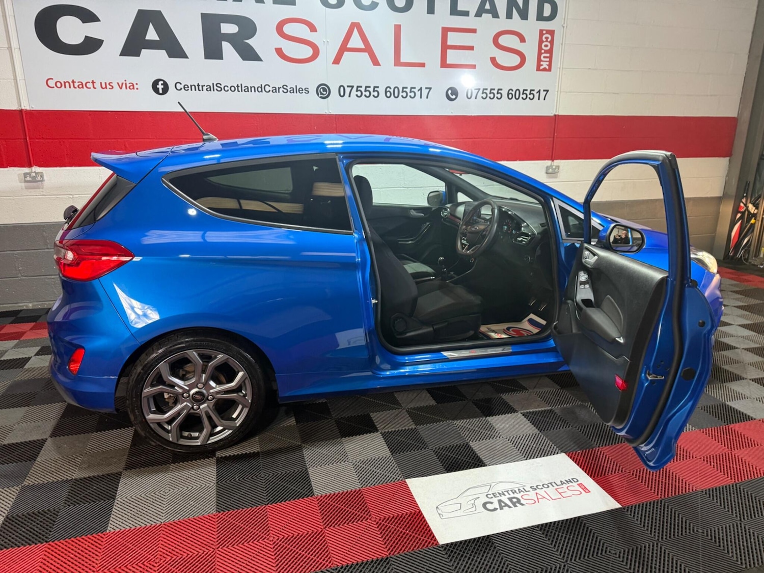 Used Ford Fiesta 2019 for sale - 76886228: Photo 14