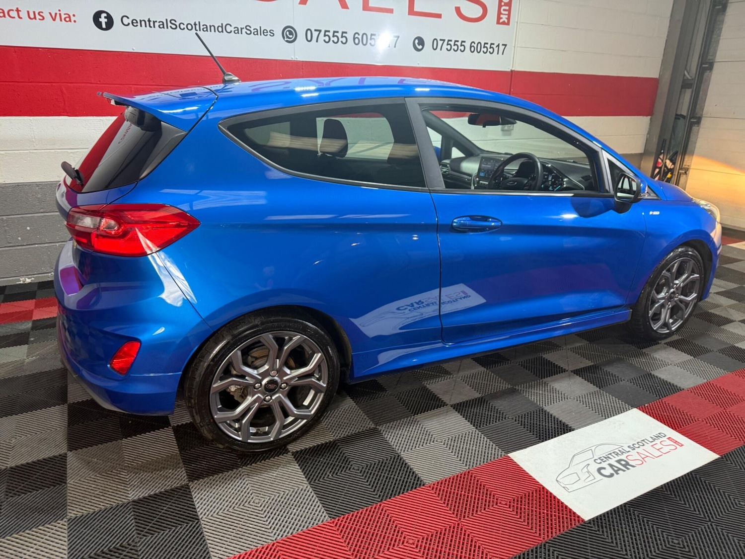 Used Ford Fiesta 2019 for sale - 76886228: Photo 16