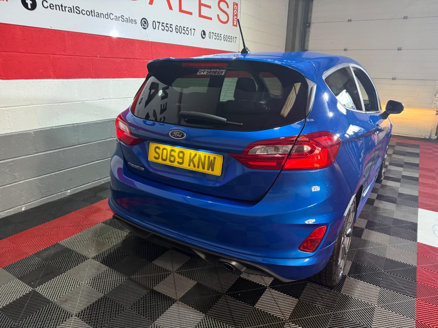 Used Ford Fiesta 2019 for sale - 76886228: Photo 17