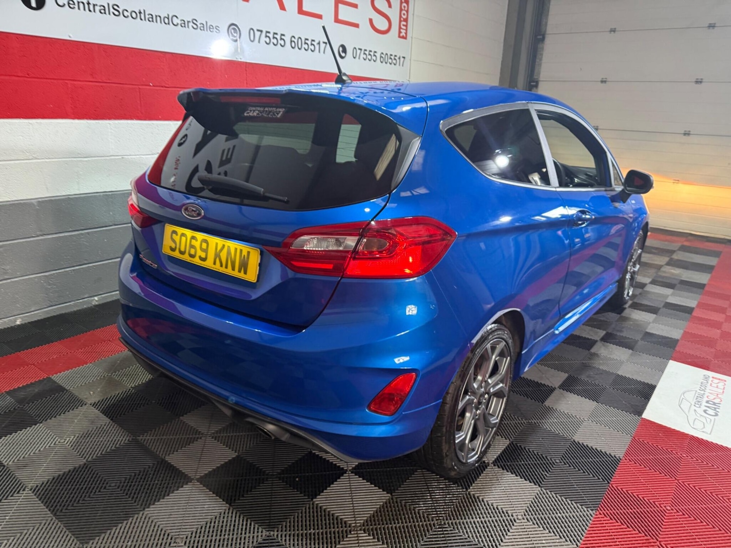 Used Ford Fiesta 2019 for sale - 76886228: Photo 18