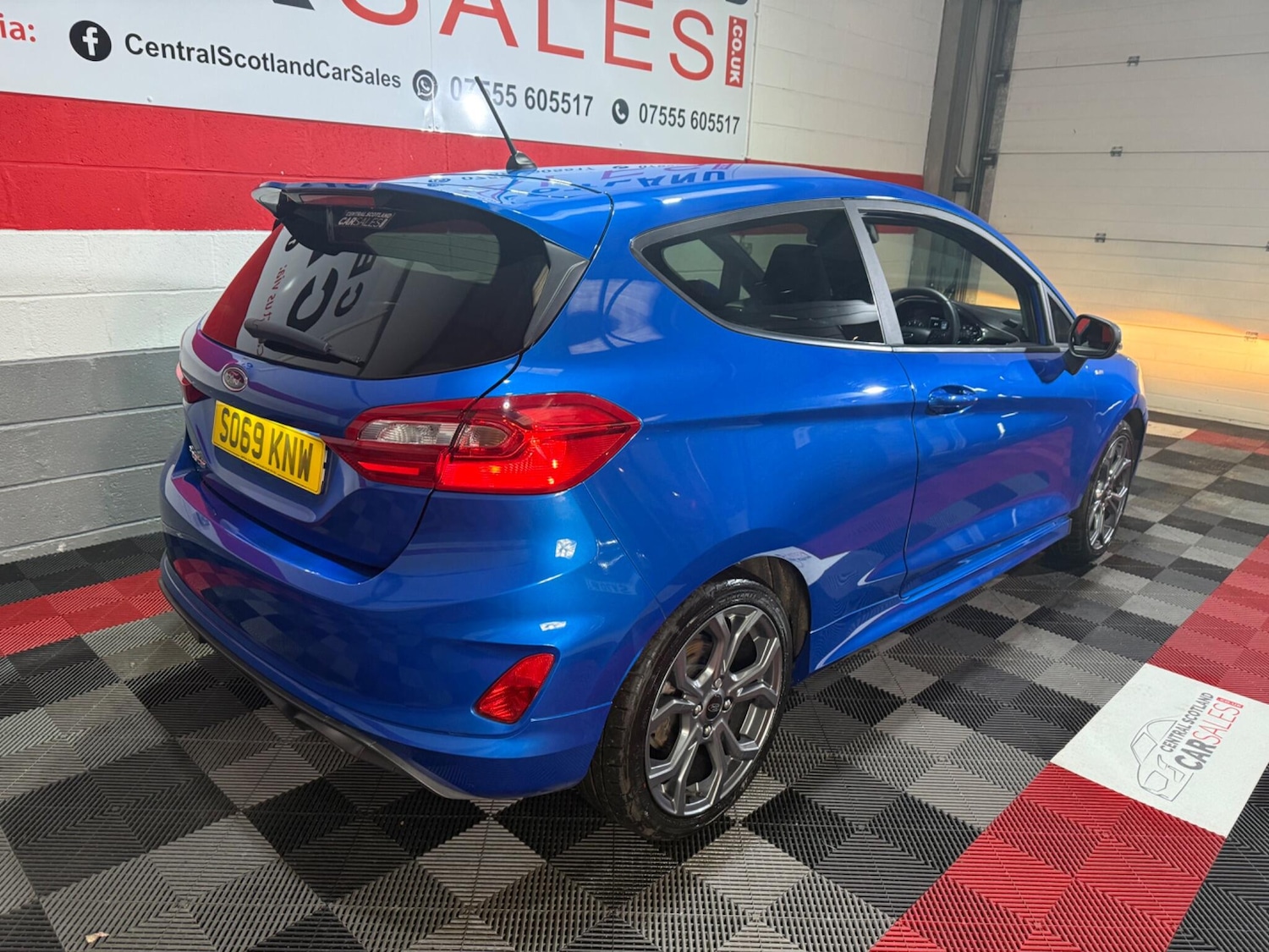 Used Ford Fiesta 2019 for sale - 76886228: Photo 19