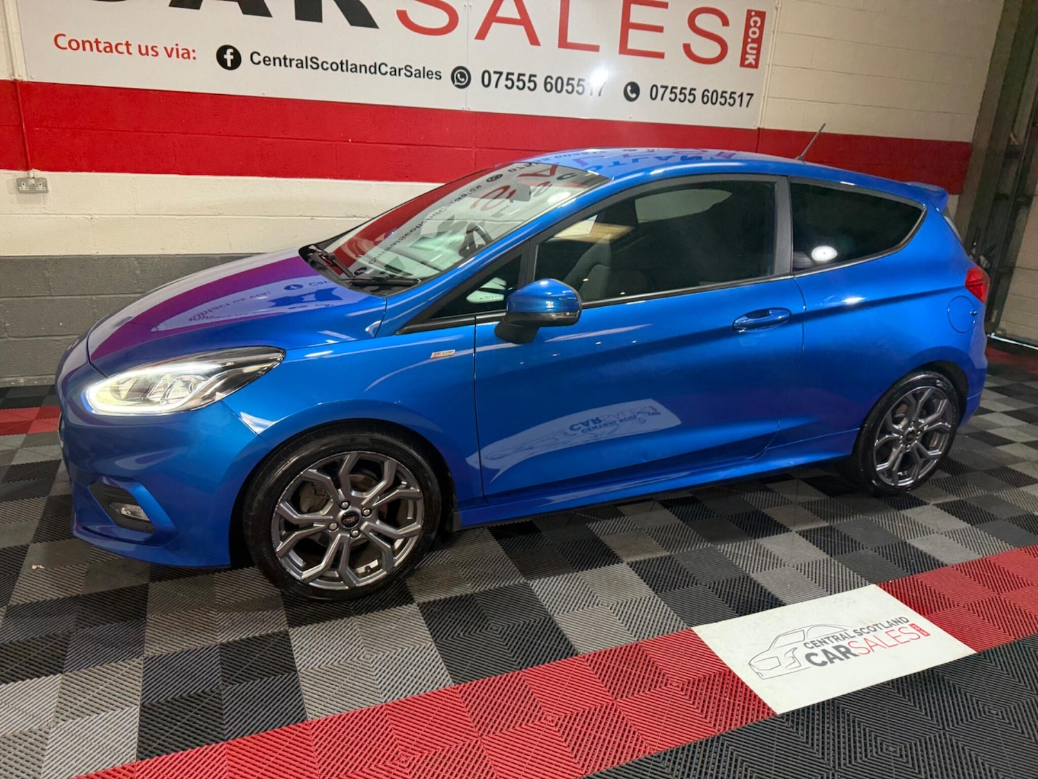Used Ford Fiesta 2019 for sale - 76886228: Photo 2