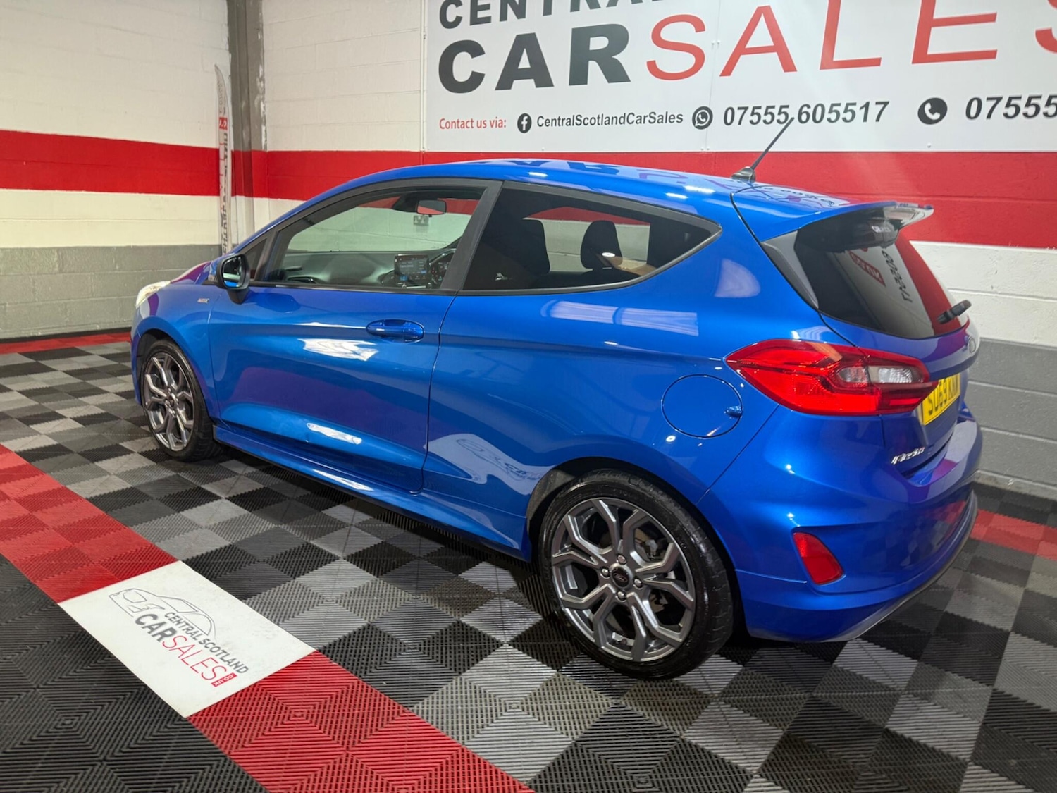Used Ford Fiesta 2019 for sale - 76886228: Photo 3