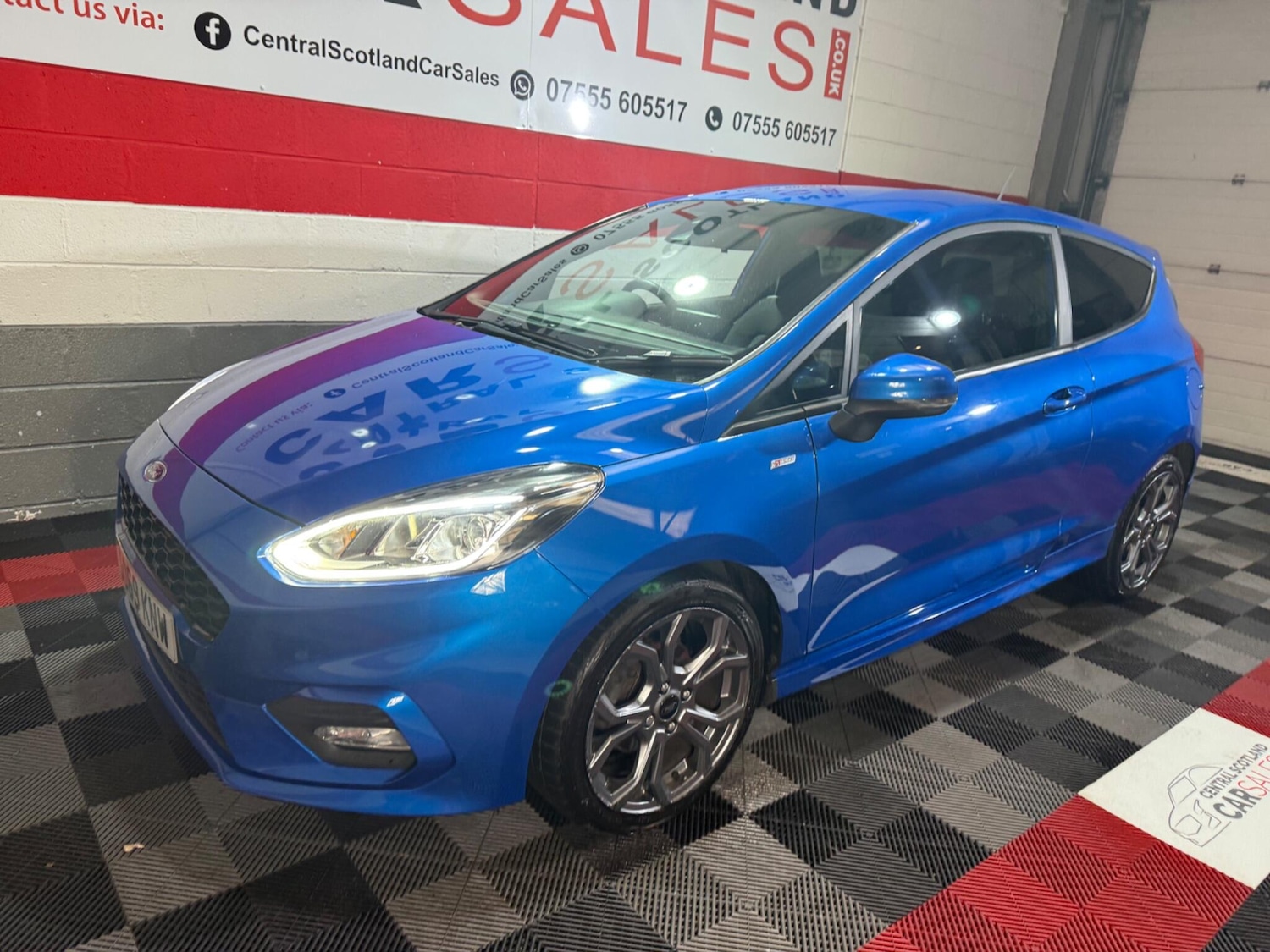 Used Ford Fiesta 2019 for sale - 76886228: Photo 8