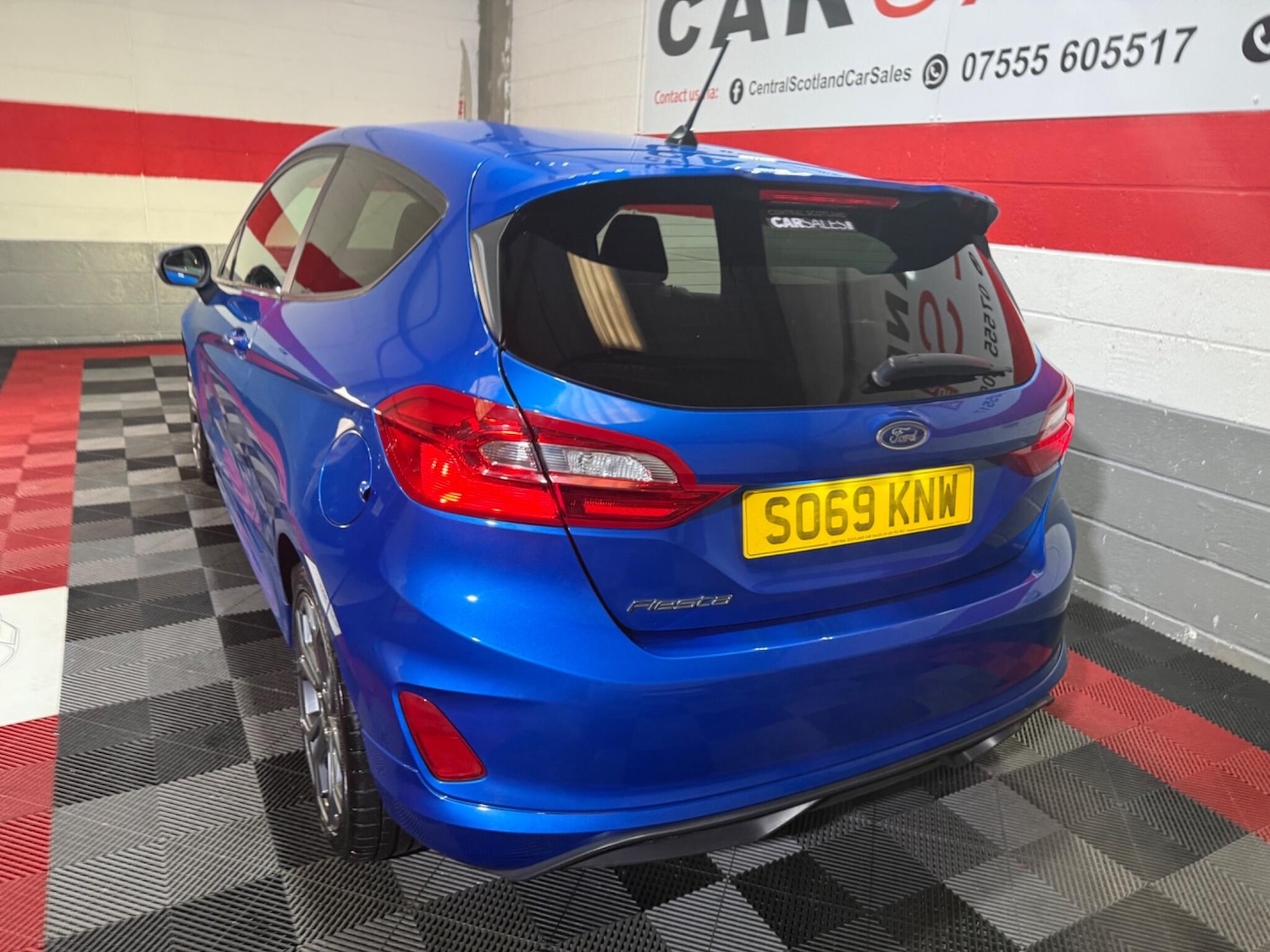 Used Ford Fiesta 2019 for sale - 76886228: Photo 9