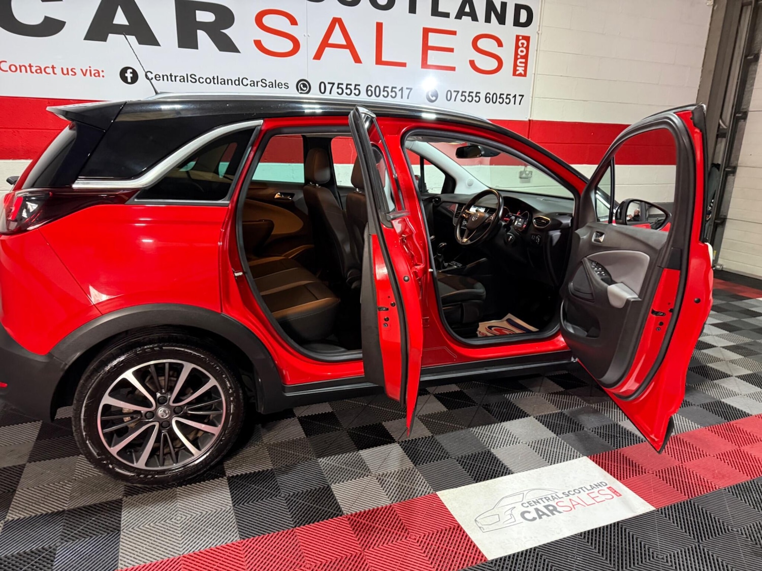 Used Vauxhall Crossland X 2019 for sale - 77479213: Photo 8