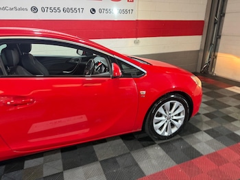 Used Vauxhall Astra GTC 2014 for sale - 79349429: Photo