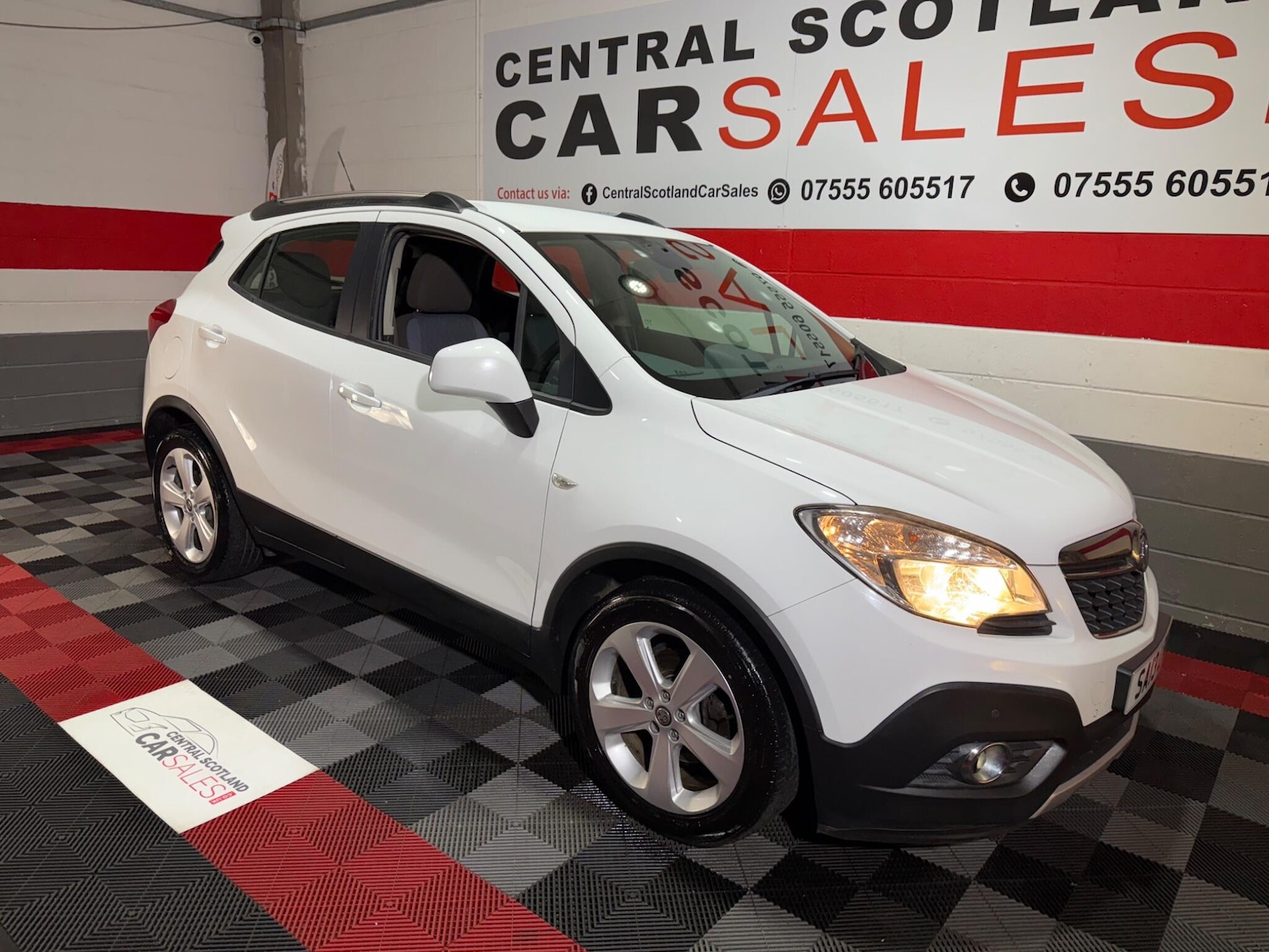 Used Vauxhall Mokka 2013 for sale - 76990877: Photo 1