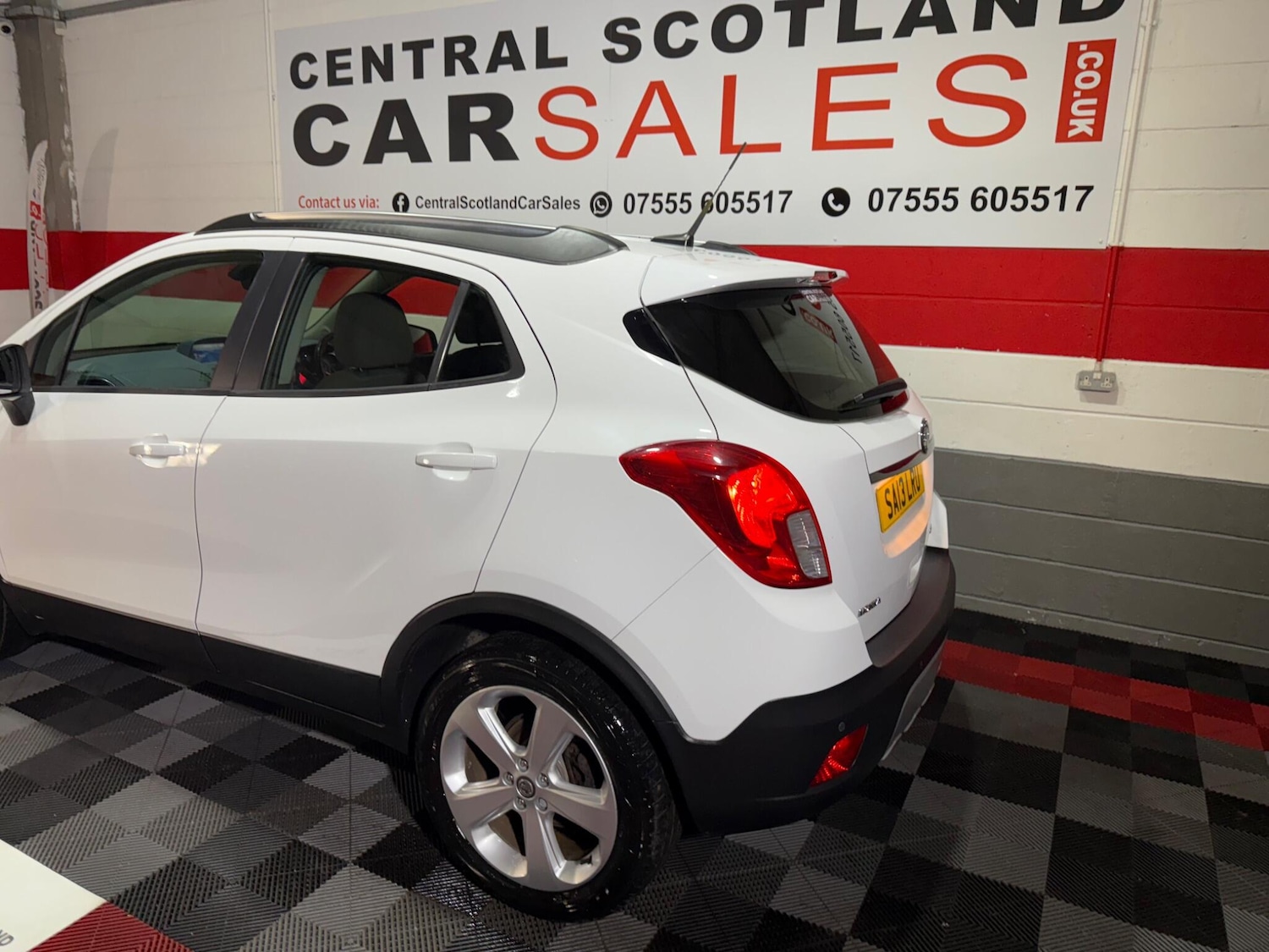 Used Vauxhall Mokka 2013 for sale - 76990877: Photo 11