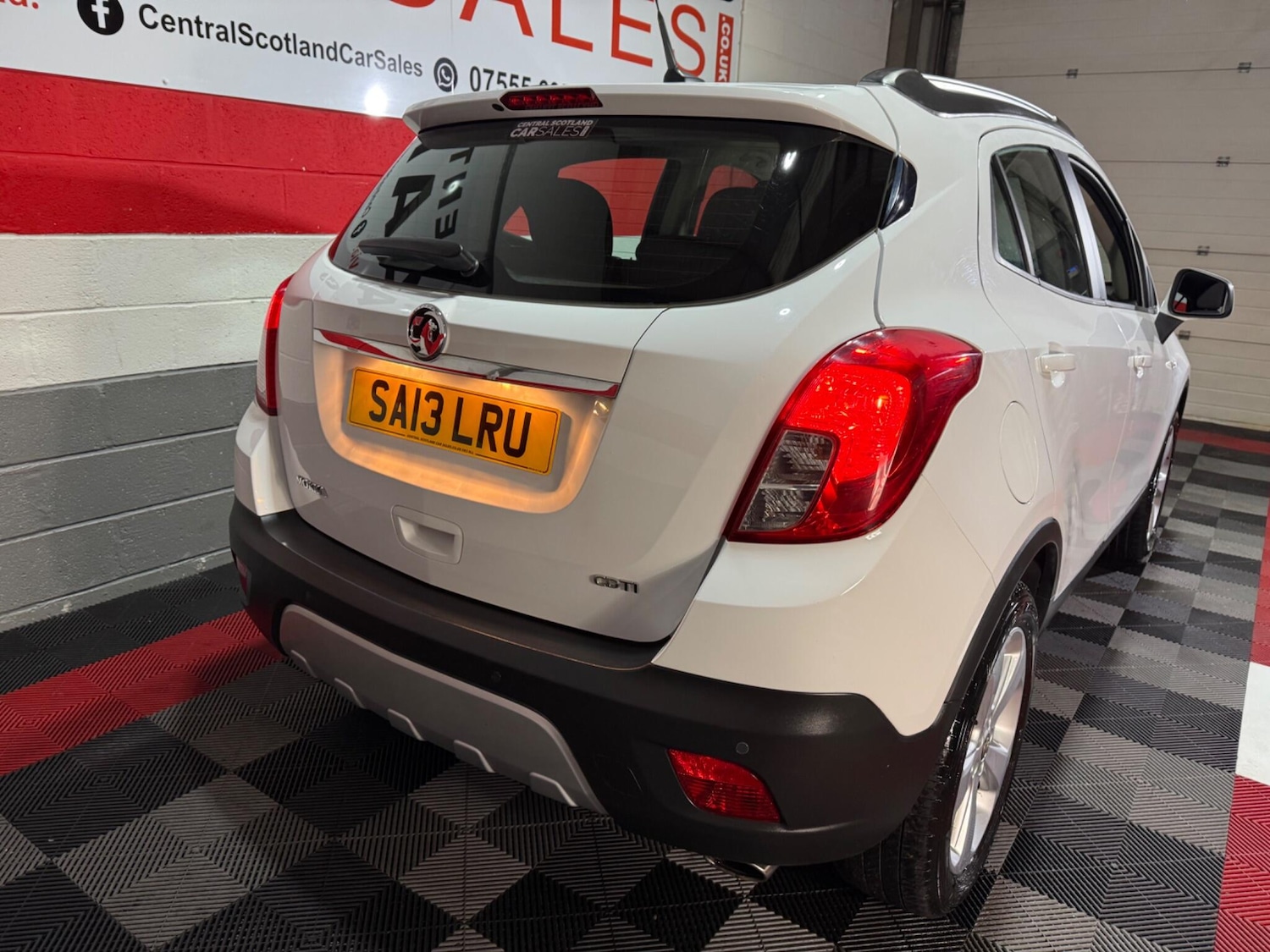 Used Vauxhall Mokka 2013 for sale - 76990877: Photo 18