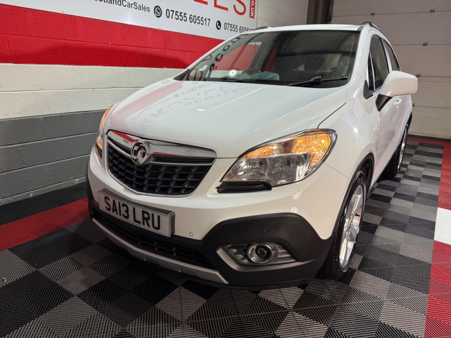 Used Vauxhall Mokka 2013 for sale - 76990877: Photo 8