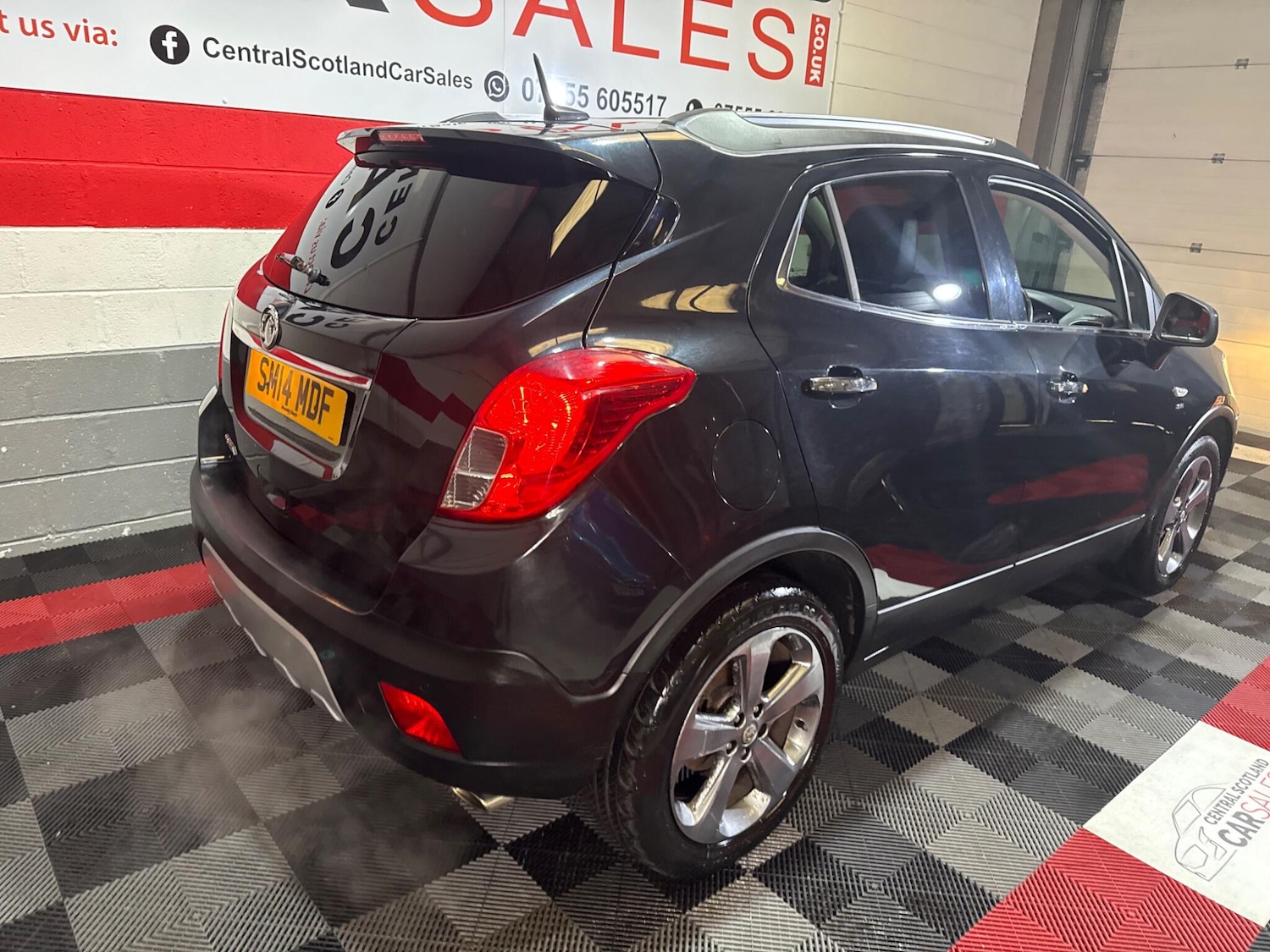 Used Vauxhall Mokka 2014 for sale - 77882631: Photo 12