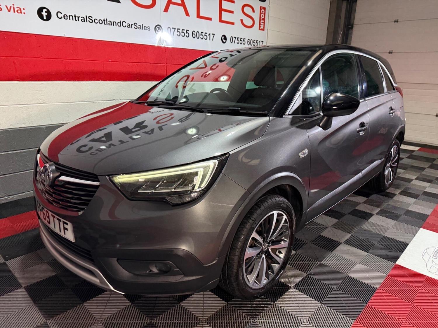 Used Vauxhall Crossland X 2020 for sale - 76991480: Photo 2