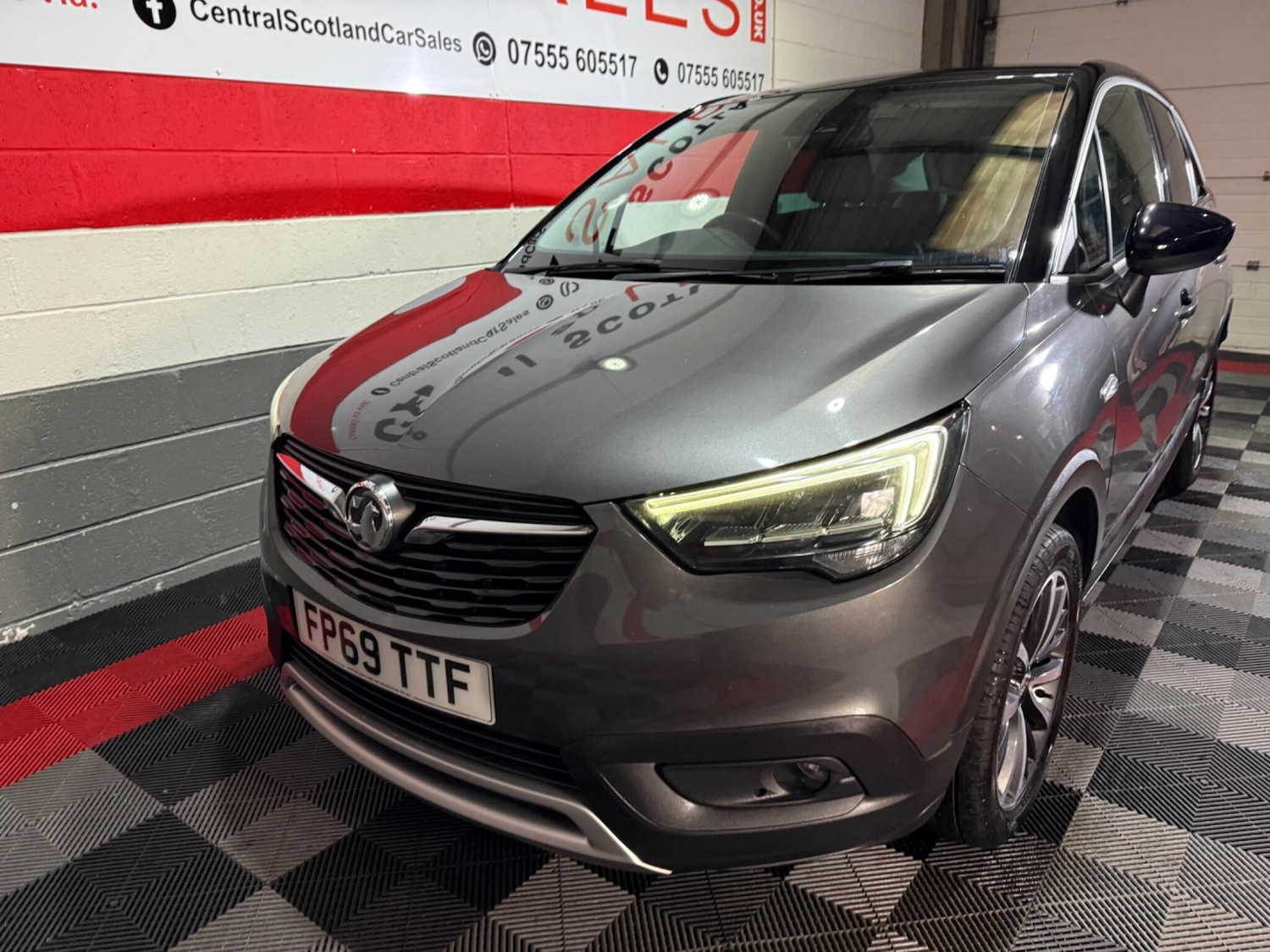Used Vauxhall Crossland X 2020 for sale - 76991480: Photo 7
