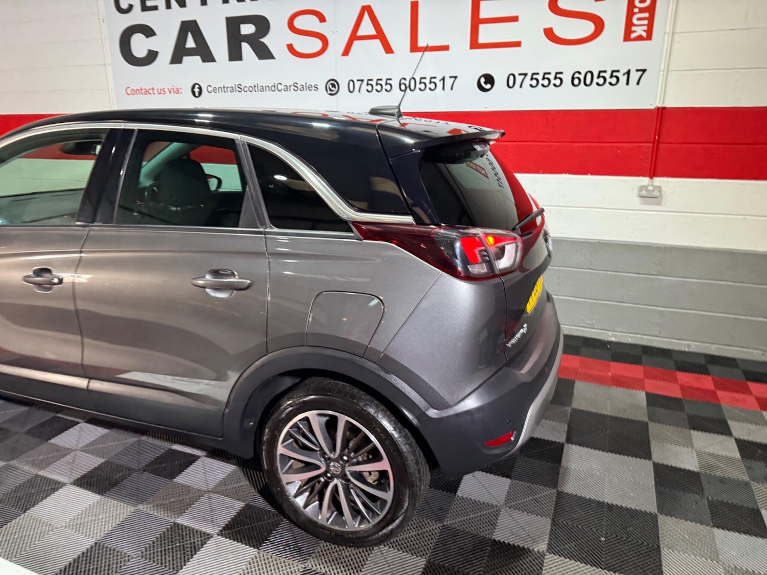 Used Vauxhall Crossland X 2020 for sale - 76991480: Photo 8