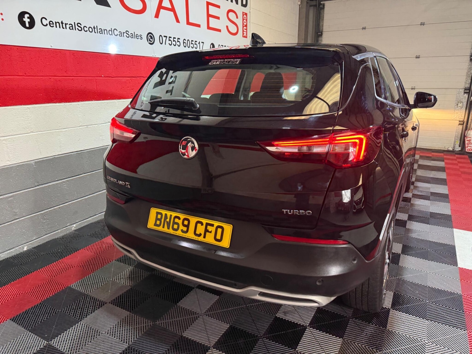 Used Vauxhall Grandland X 2019 for sale - 76260234: Photo 13