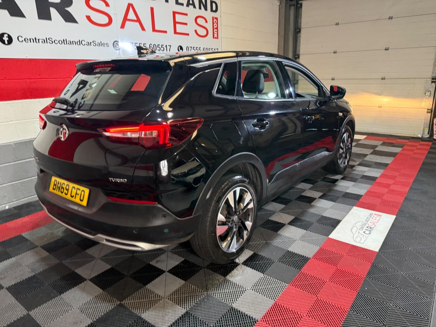 Used Vauxhall Grandland X 2019 for sale - 76260234: Photo 9