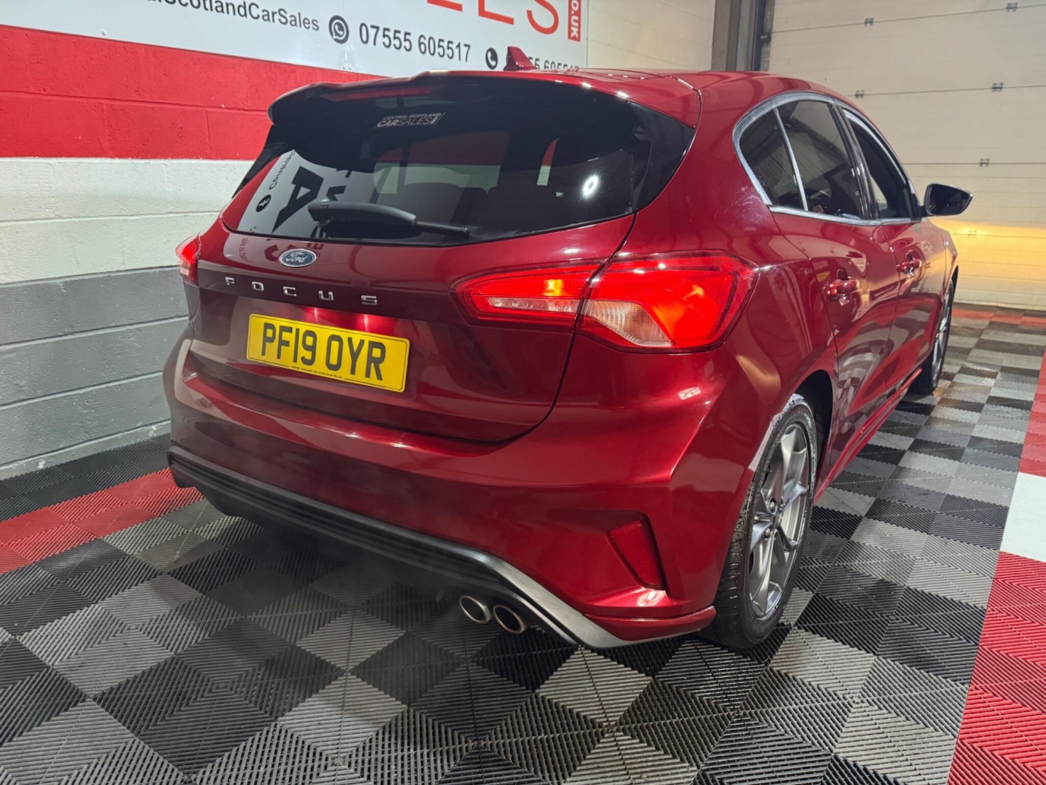 Used Ford Focus 2019 for sale - 76714704: Photo 14