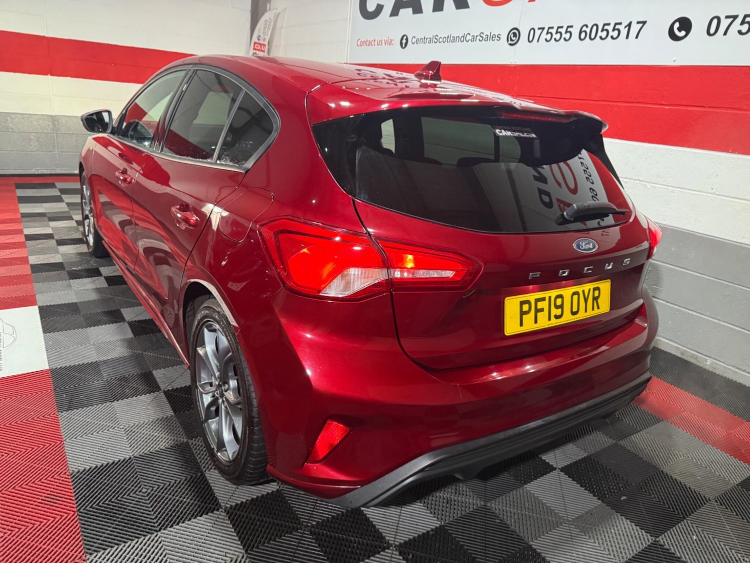 Used Ford Focus 2019 for sale - 76714704: Photo 8