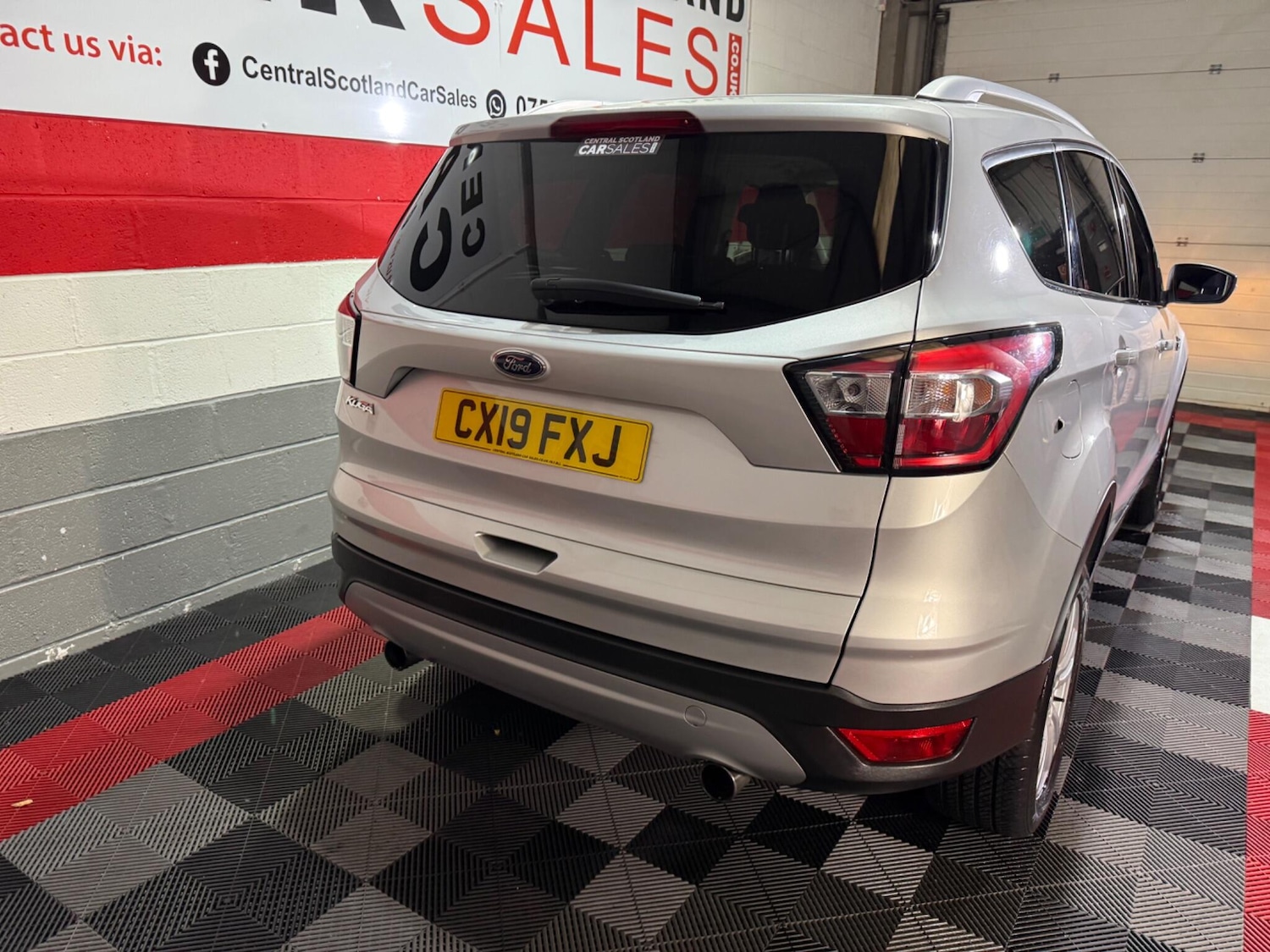 Used Ford Kuga 2019 for sale - 76336709: Photo 10