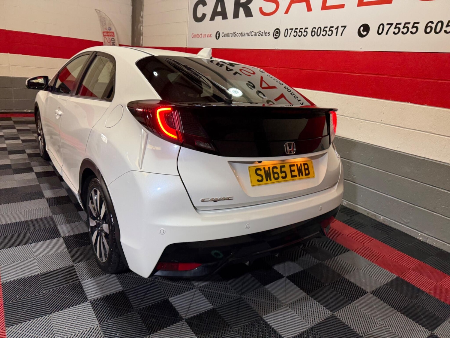 Used Honda Civic 2016 for sale - 76122401: Photo 8
