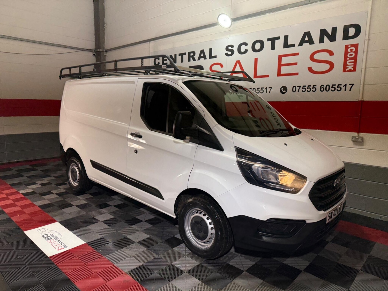 Used Ford Transit Custom 2020 for sale - 76620467: Photo 1