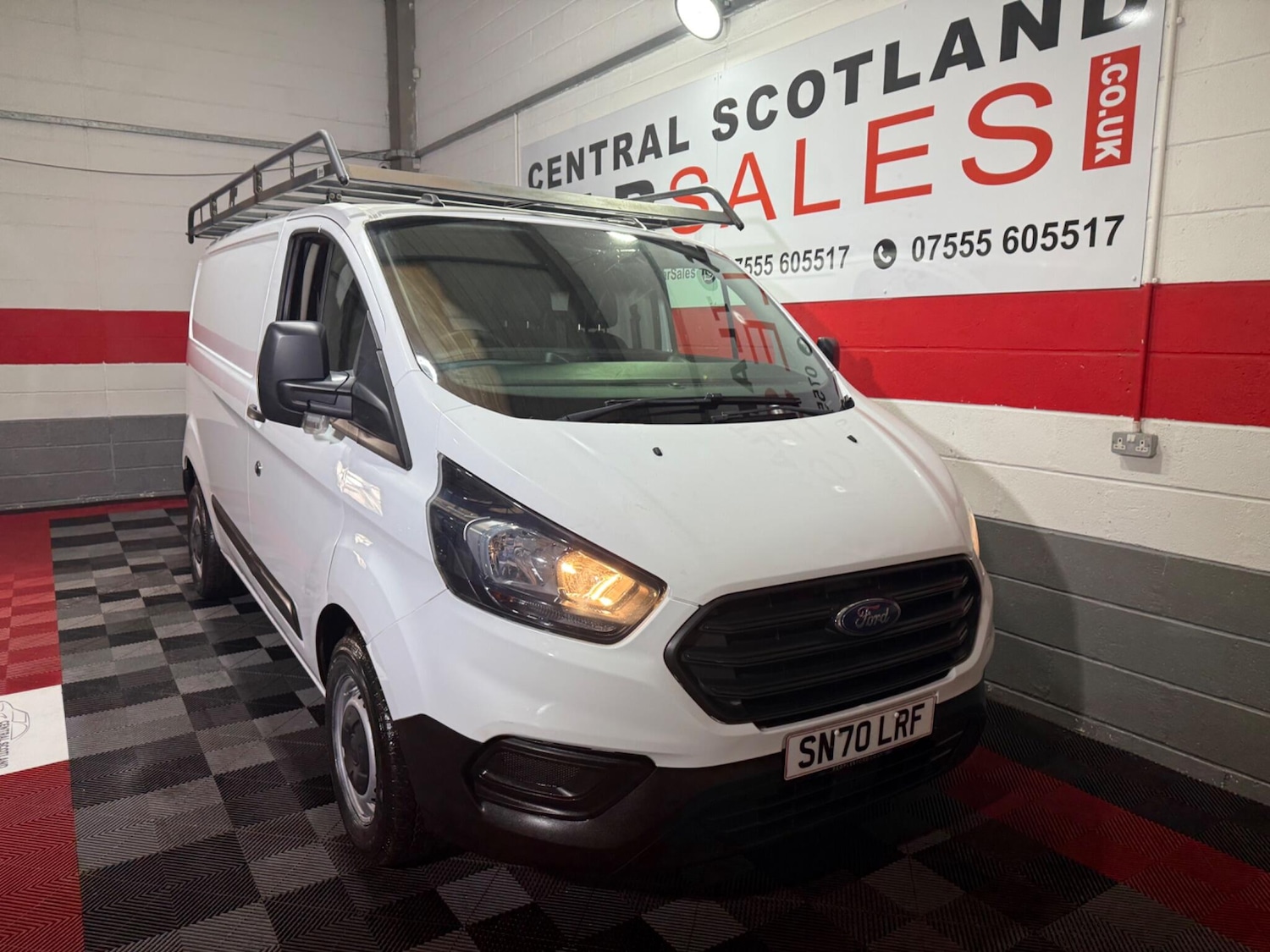 Used Ford Transit Custom 2020 for sale - 76620467: Photo 5