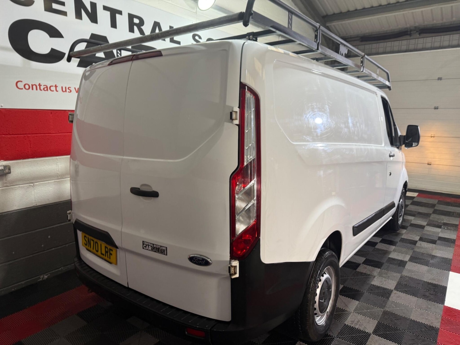 Used Ford Transit Custom 2020 for sale - 76620467: Photo 9