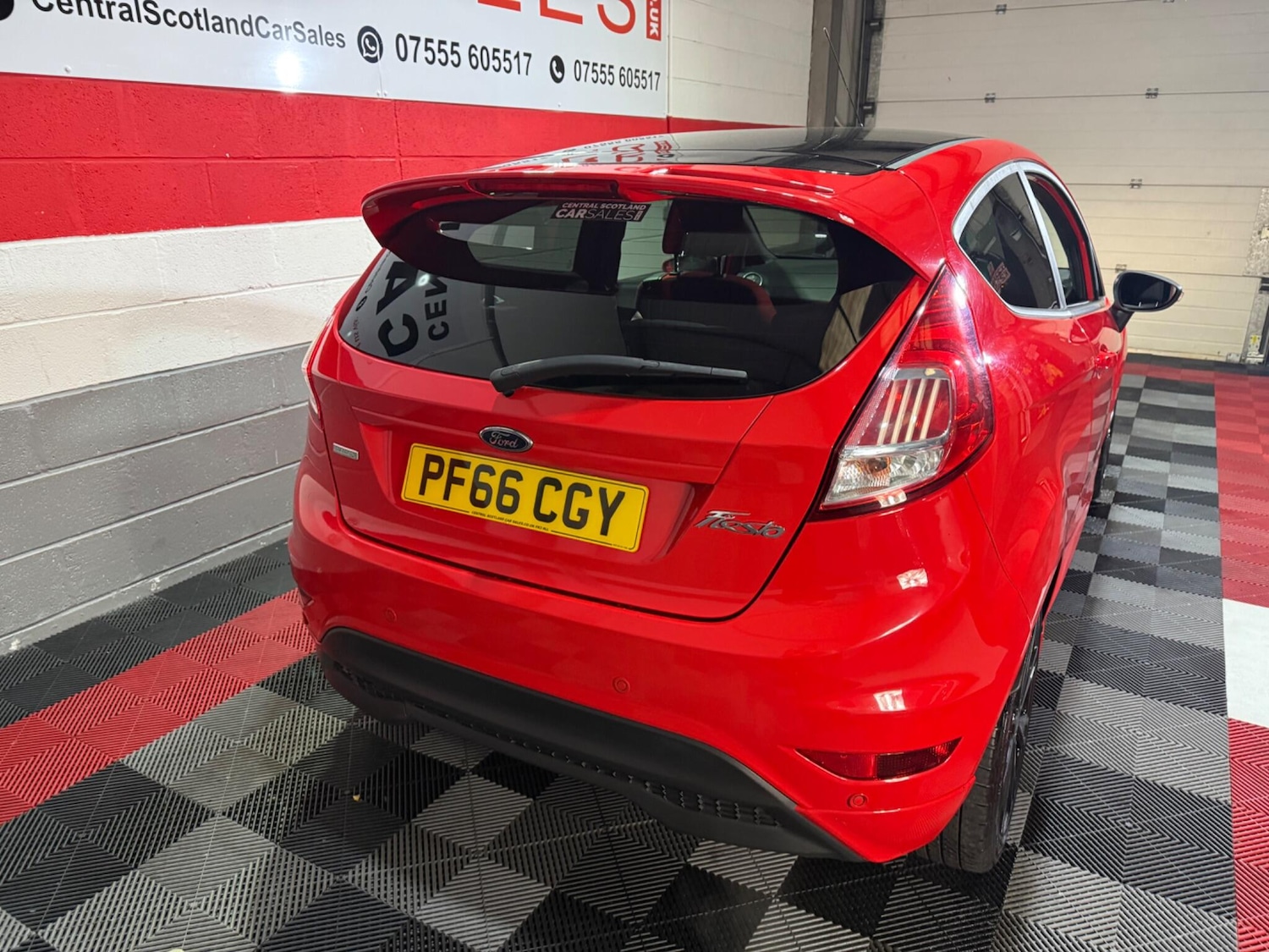 Used Ford Fiesta 2016 for sale - 76306384: Photo 14