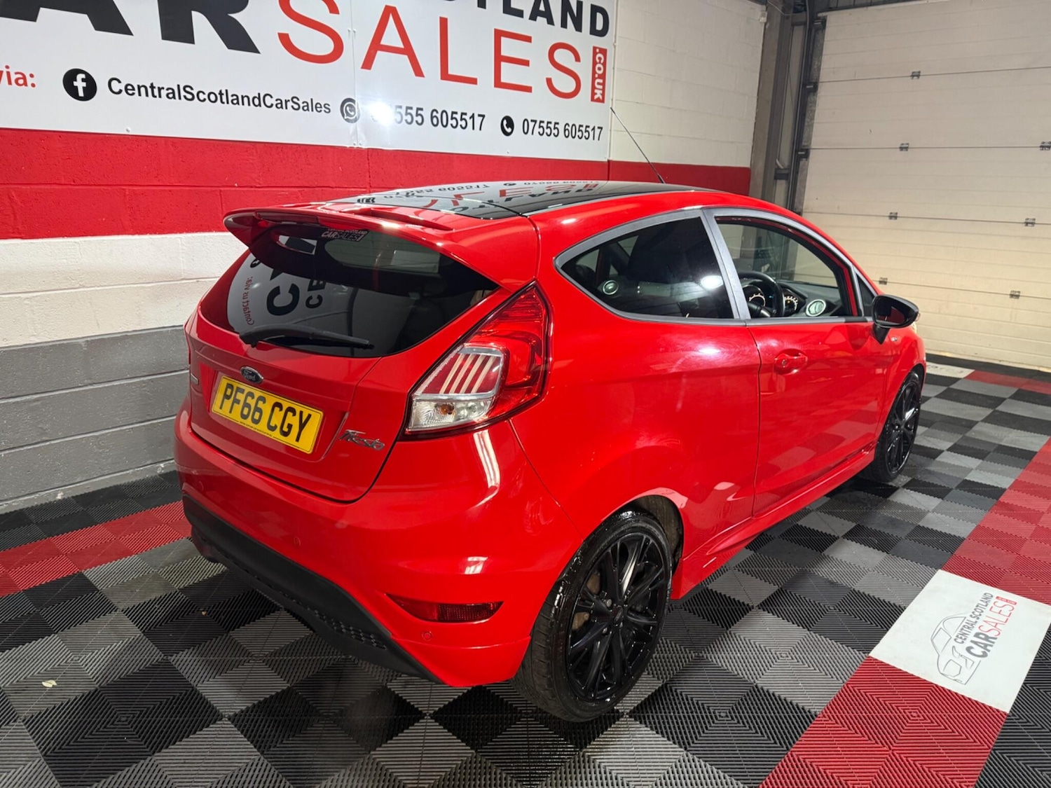 Used Ford Fiesta 2016 for sale - 76306384: Photo 15