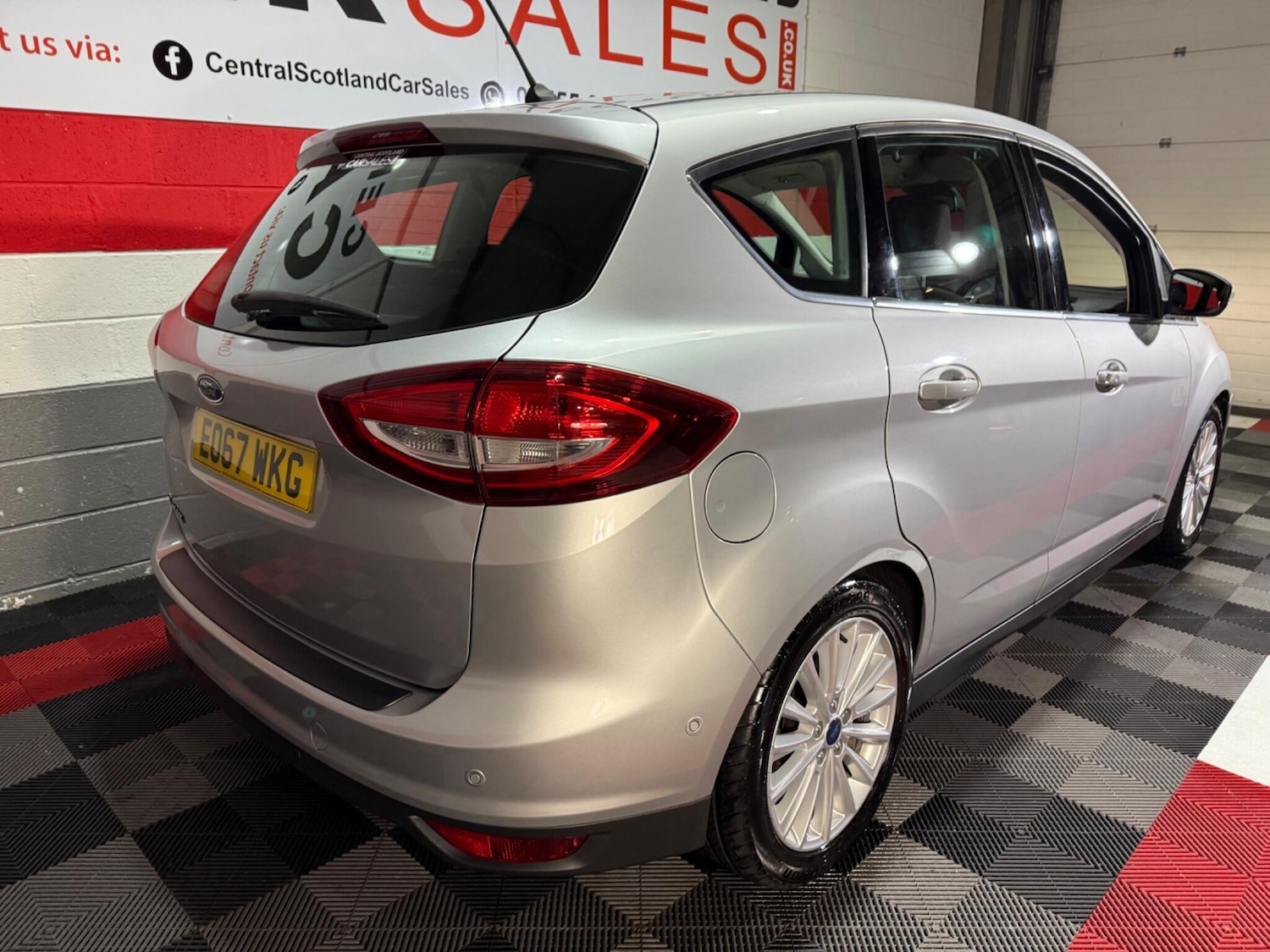 Used Ford C-Max 2017 for sale - 76990869: Photo 15
