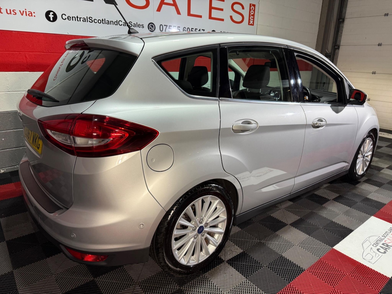 Used Ford C-Max 2017 for sale - 76990869: Photo 16