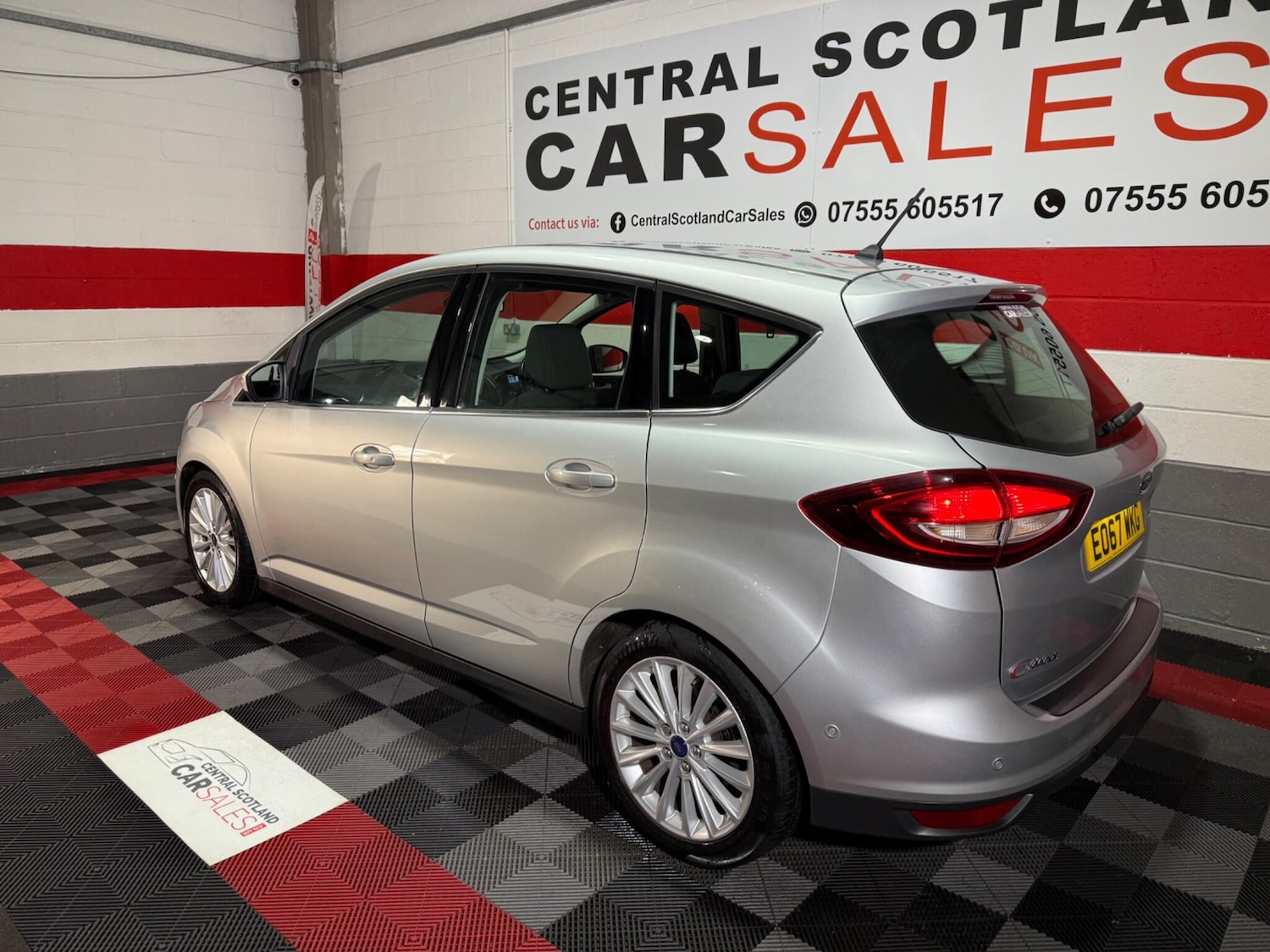 Used Ford C-Max 2017 for sale - 76990869: Photo 3
