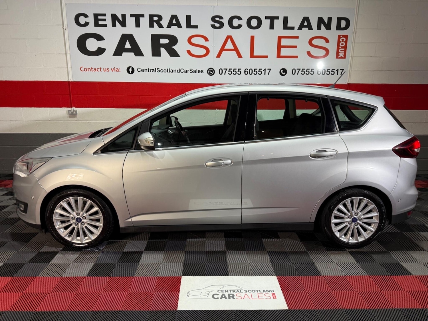 Used Ford C-Max 2017 for sale - 76990869: Photo 4