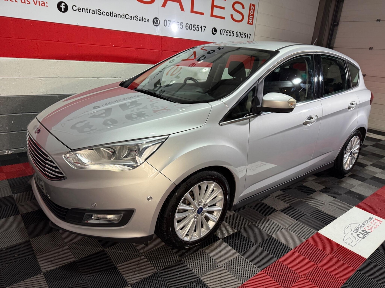 Used Ford C-Max 2017 for sale - 76990869: Photo 6