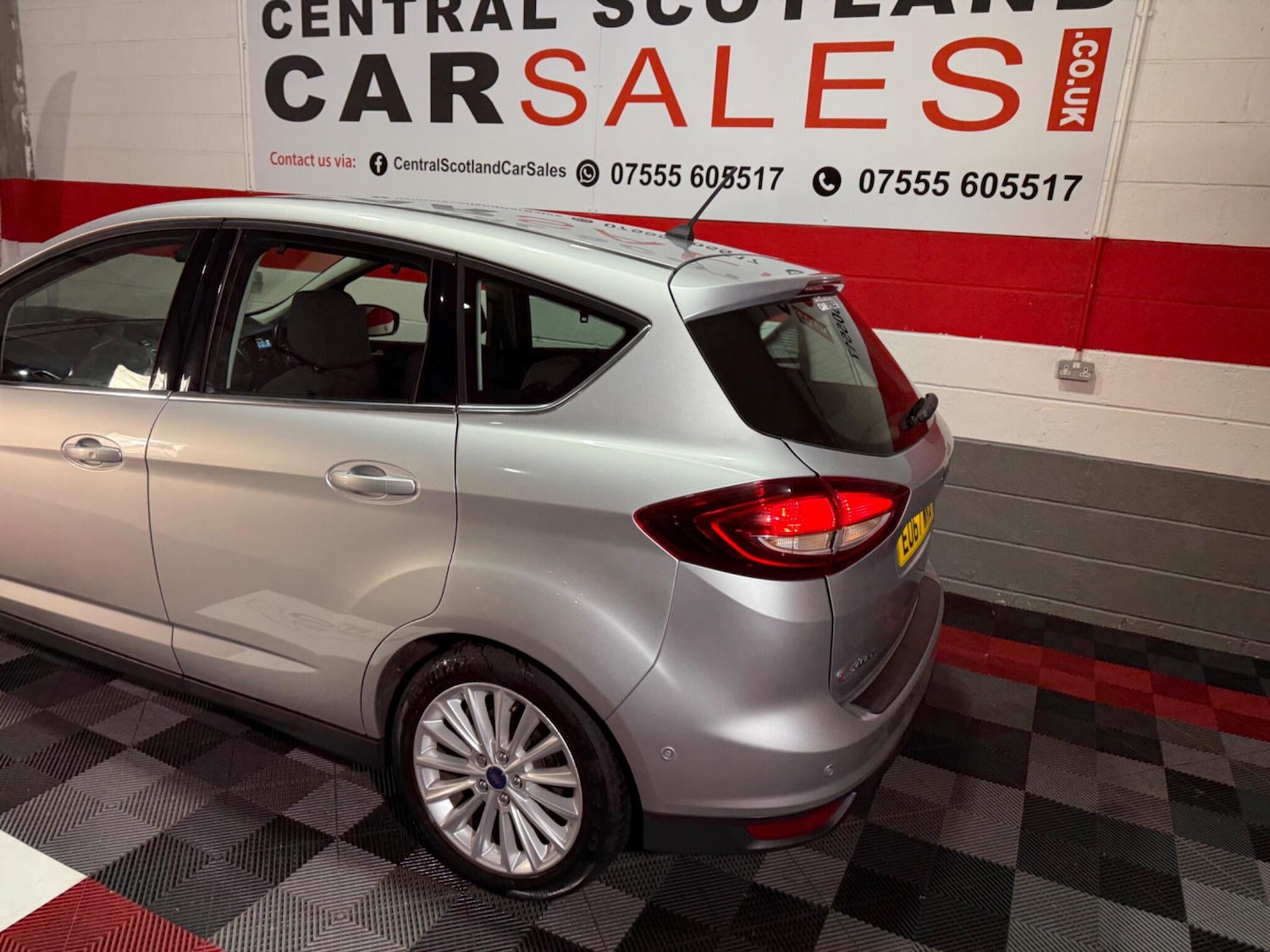 Used Ford C-Max 2017 for sale - 76990869: Photo 68