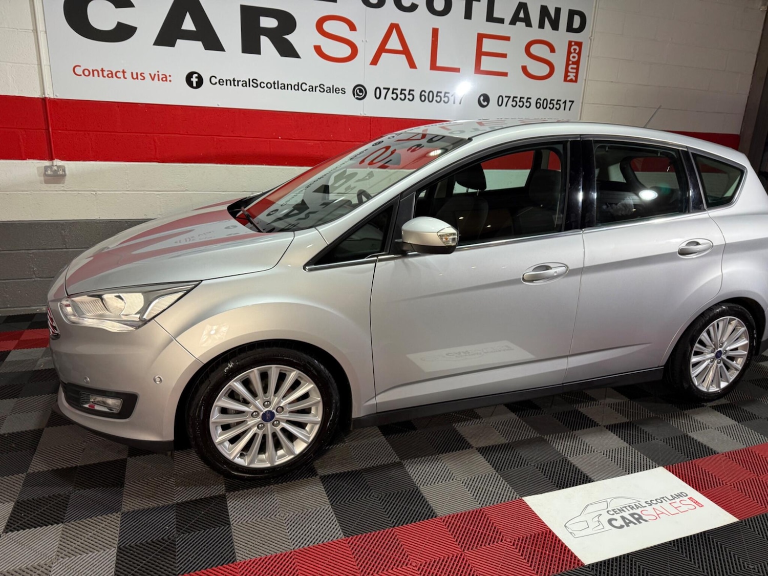 Used Ford C-Max 2017 for sale - 76990869: Photo 7