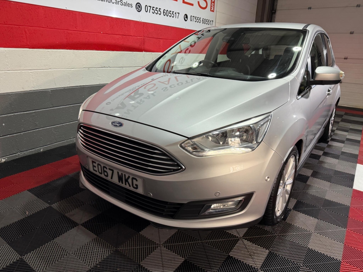 Used Ford C-Max 2017 for sale - 76990869: Photo 8