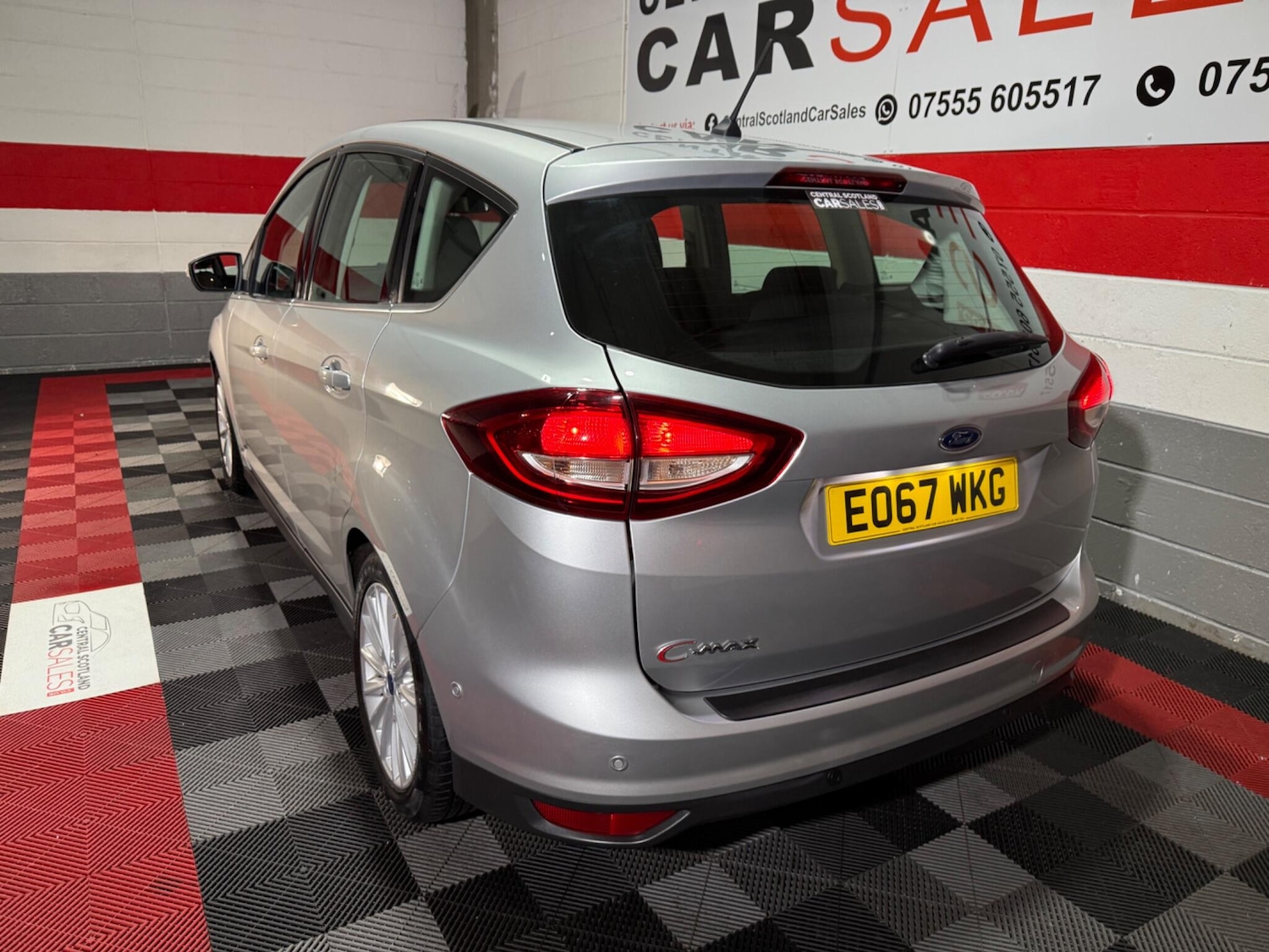 Used Ford C-Max 2017 for sale - 76990869: Photo 9