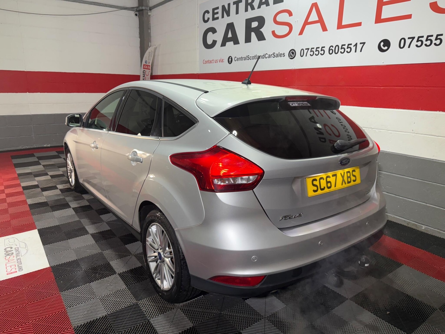 Used Ford Focus 2017 for sale - 76688519: Photo 8