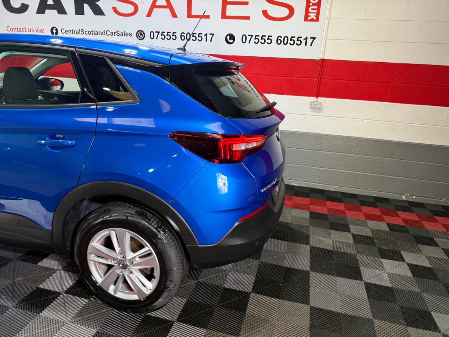 Used Vauxhall Grandland X 2019 for sale - 78170873: Photo 14