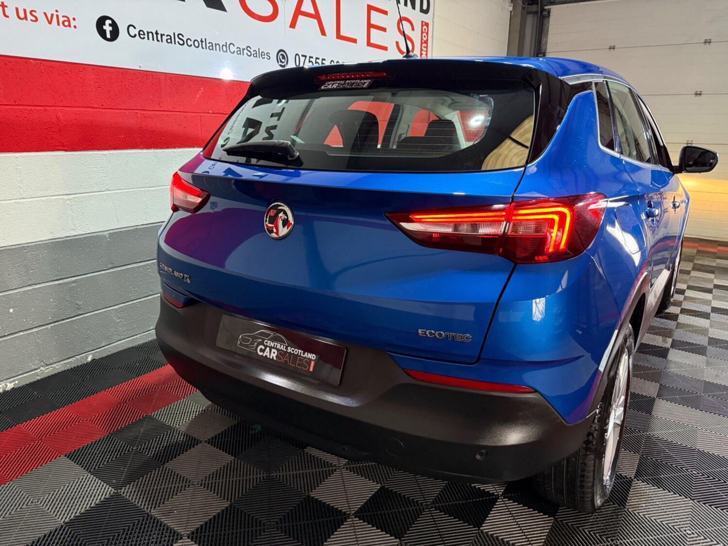 Used Vauxhall Grandland X 2019 for sale - 78170873: Photo 9