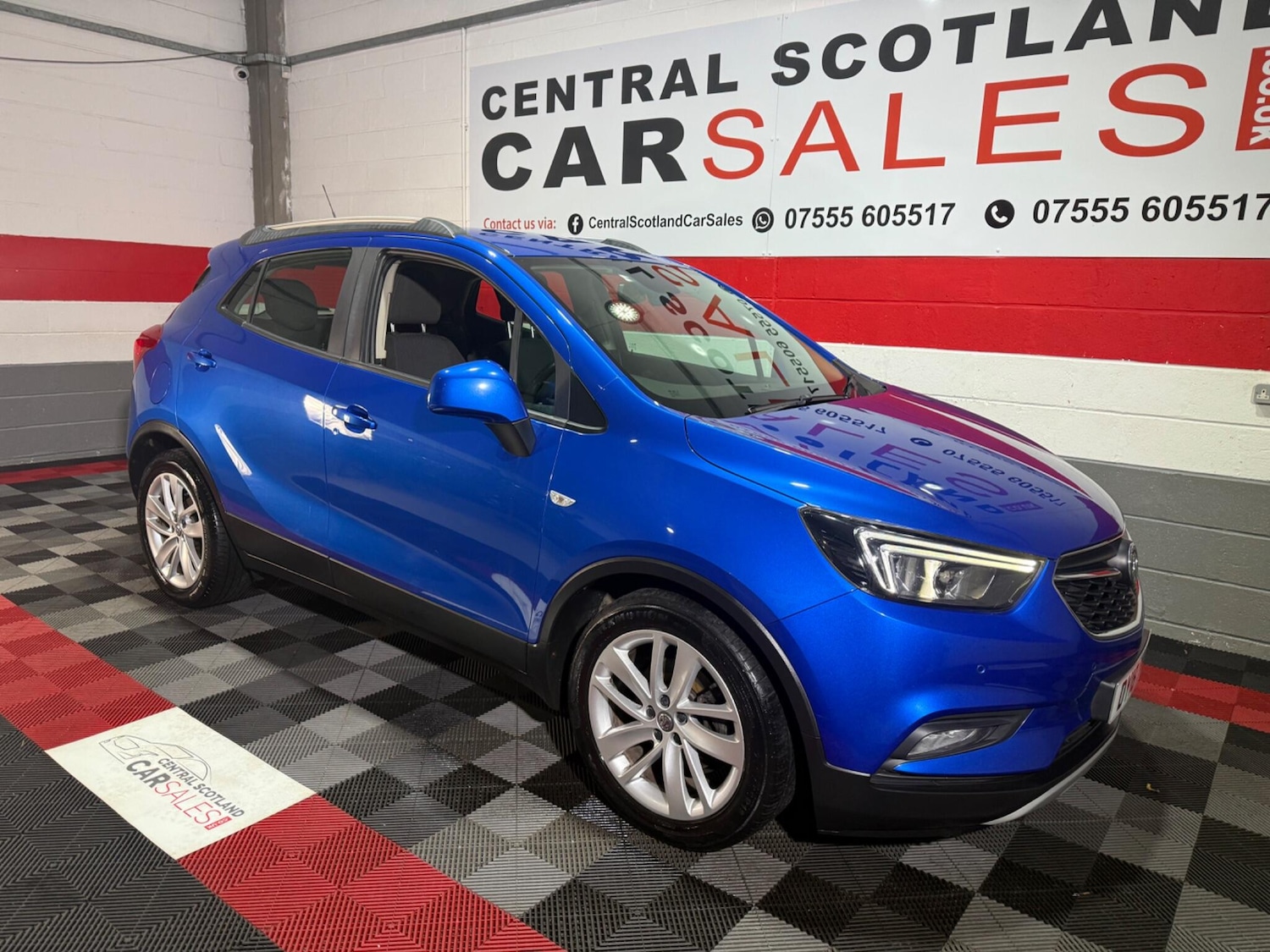 Used Vauxhall Mokka X 2018 for sale - 77190592: Photo 1
