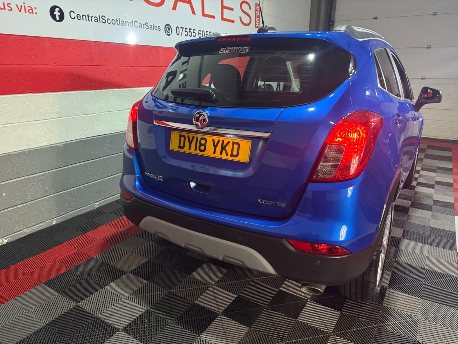 Used Vauxhall Mokka X 2018 for sale - 77190592: Photo 13