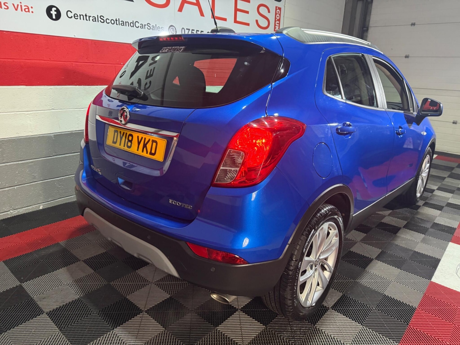 Used Vauxhall Mokka X 2018 for sale - 77190592: Photo 8