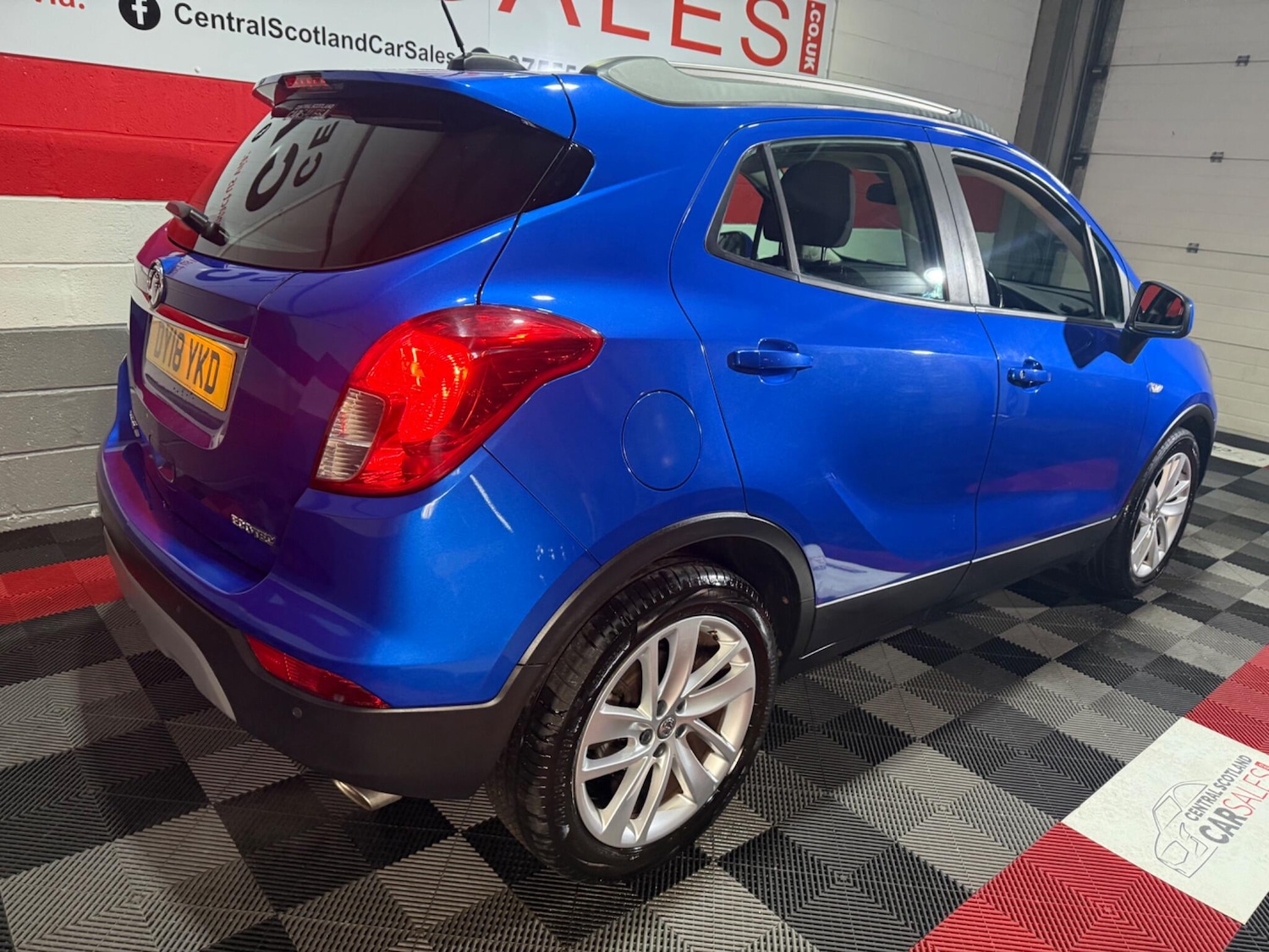 Used Vauxhall Mokka X 2018 for sale - 77190592: Photo 9