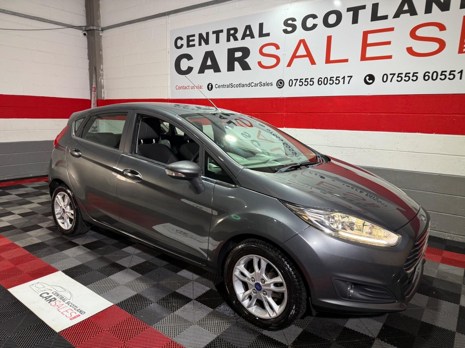 Used Ford Fiesta 2016 for sale - 76714648: Photo 1